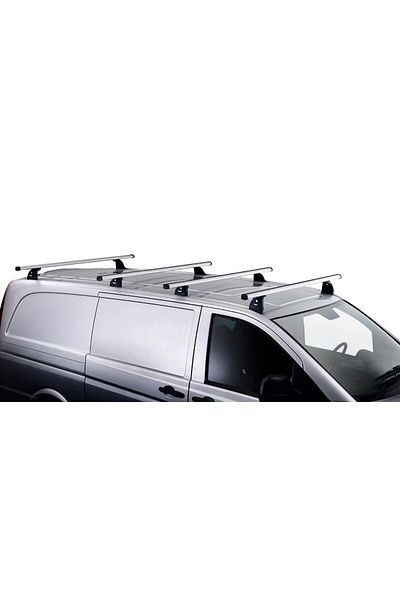 Thule Set 2 bare transversale Professional Bar 1200 pentru sistemul de portbagaj Evo, lungime