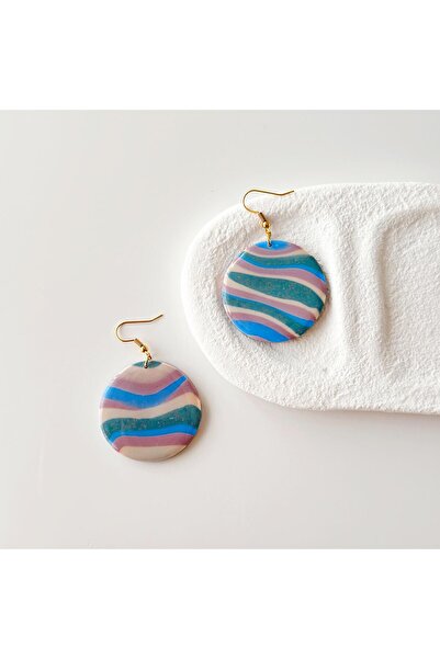 Vesce Atelier أقراط سيما المصنوعة يدوياً