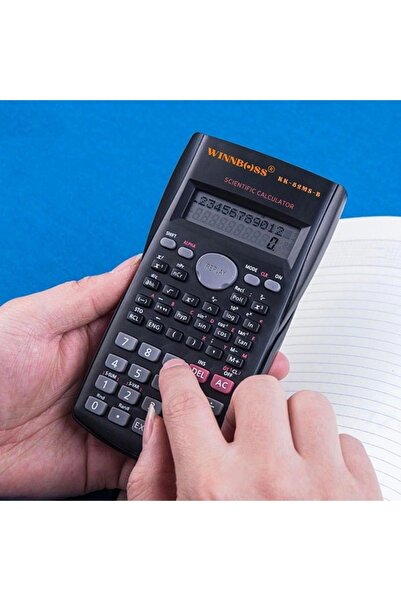 soi home Kapaklı 240 Fonksiyonlu, Pilli Bilimsel Hesap Makinası