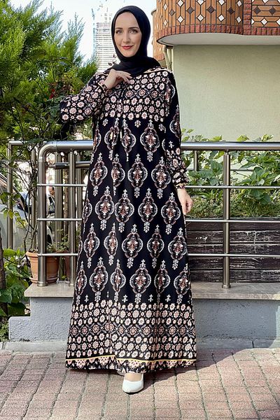 Skygo Fashion Line Hijab Dress