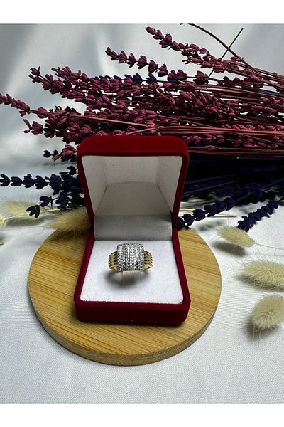 Mutenaura Stainless Steel Vip Ring Adjustable Gold