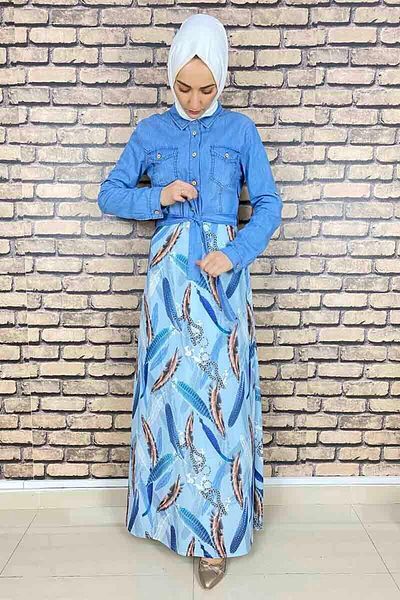 Skygo Fashion Line Hijab Dress