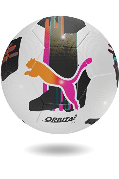 Puma 08433401 Orbita 5 Hs Unisex Soccer Ball White