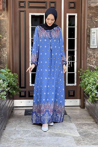 Skygo Fashion Line Hijab Dress