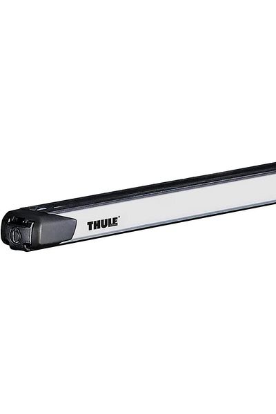 Thule Set 2 bare transversale SlideBar 891000, 127 cm, argintiu, capacitate maximă 90 kg