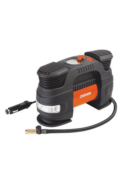 Osram Car compressor TYREinflate Heavy Duty 830, 12V, 180W, maximum pressure 5.5 bar, flow rate 40-43 l/