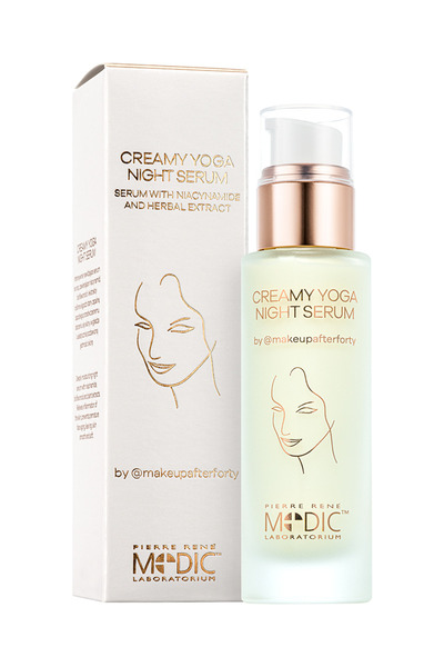 Pierre Rene سيروم اليوجا الكريمي الليلي بيير رينيه