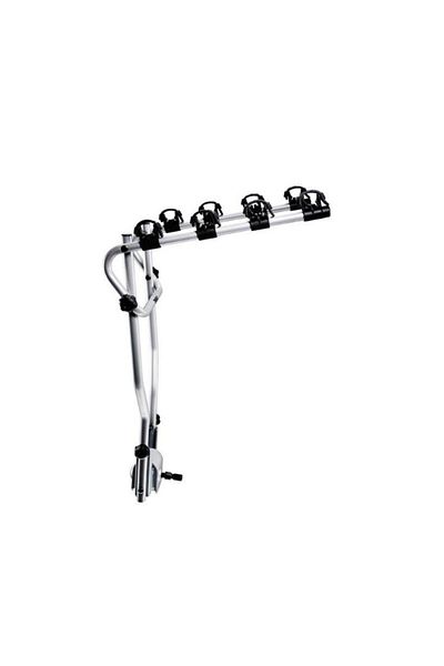 Thule Suport biciclete auto HangOn 4 970805, argintiu, montare pe cârligul de remorcare, capacitate
