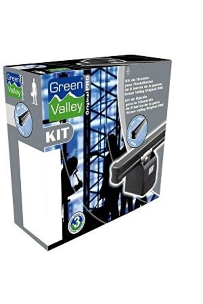 Greenvalley Set 4 picioare de prindere pentru bare transversale GREEN VALLEY Original Pro 156 753, compatibil Ci
