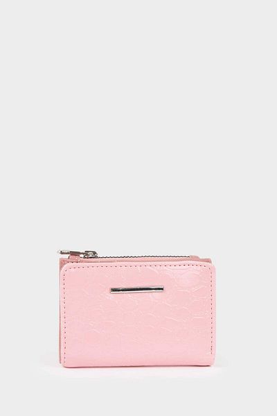 DeFacto Women's Faux Leather Wallet F6794Axns