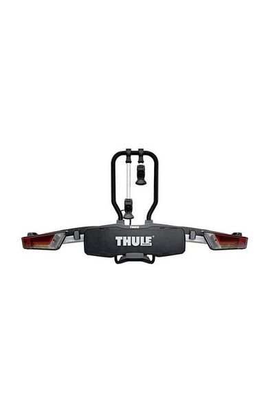 Thule Suport auto recondiționat pentru două biciclete EasyFold XT 933100, montare pe cârlig, sist
