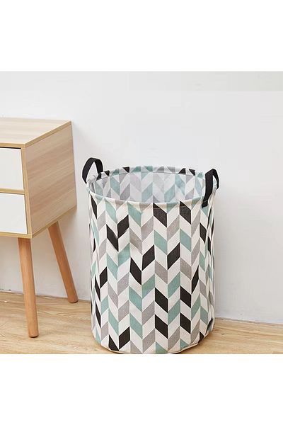 MOSTAFA Foldable Laundry Basket