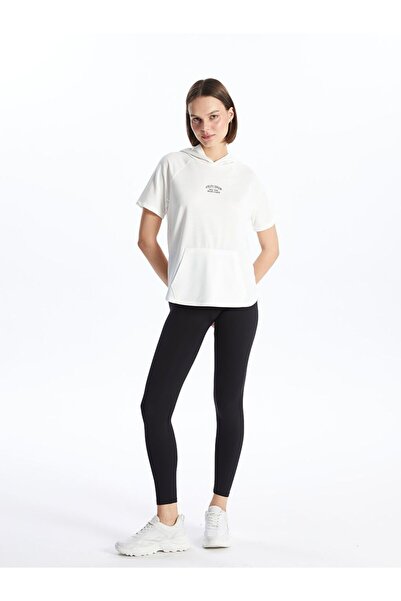 LC Waikiki Active Women's Elastic Waist Plain Sports Leggings
