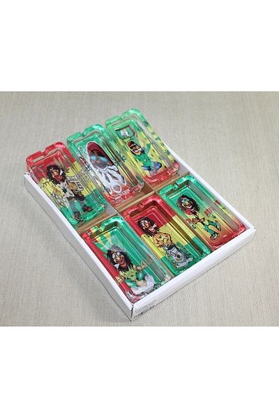 shopwave Glass Ashtray Alk3693