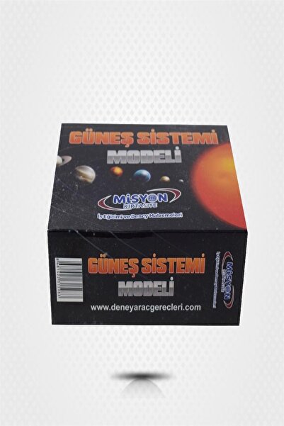 Nextpage Misyon 3 Lü Güneş Sistemi Modeli Kutulu 9029