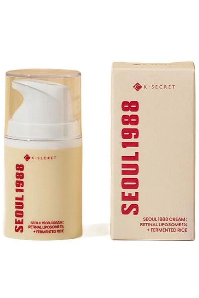 Secret K-Secret Seoul 1988 Retinal Liposome 1% + Fermented Rice Cream - 50ml