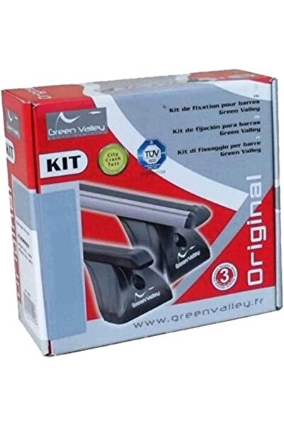 Greenvalley Kit de montare bare transversale GREEN VALLEY 156 405 pentru Opel...