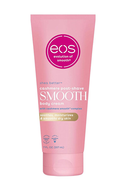 Eos كريم الجسم الناعم بعد الحلاقة من مجموعة Cashmere Skin - 207 مل