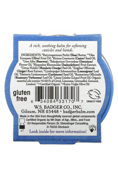 Badger Badger Shea Butter Nail Care - 21g