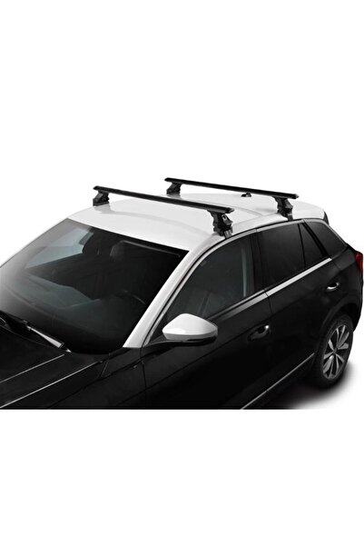 Greenvalley Set 2 bare transversale auto GREEN VALLEY Premium 164, 120 cm, aluminiu negru, fără kit de montaj