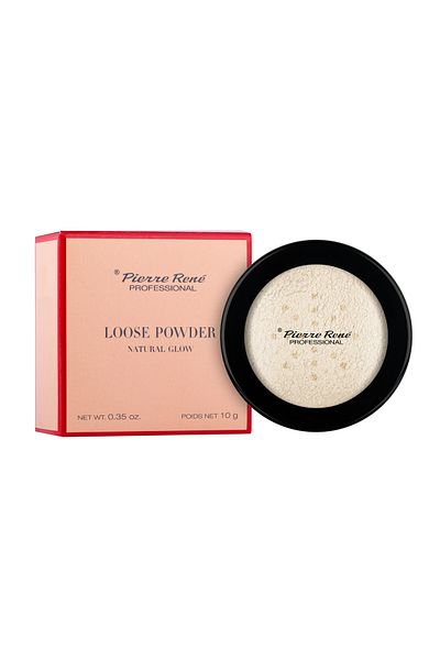 Pierre Rene NATURAL GLOW LOOSE POWDER NATURAL Pierre rene