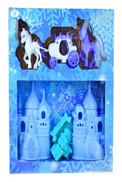 Genel Markalar ENG Şatolu Faytonlu Oyuncak Ev 208