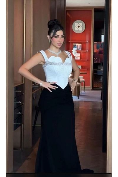 MEZON FASHION Sweetheart evening dress