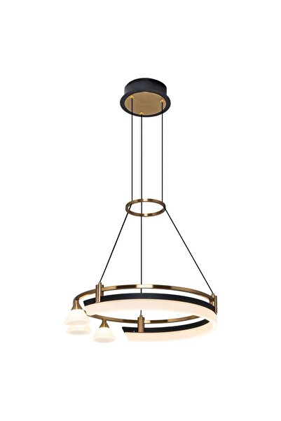 Luna Lighting 5707-1A Modull 40Cm Sarkıt Avize Eskitme