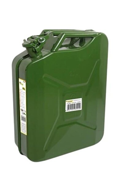 Bottari Metal canister 28092, capacity 20 liters, green color, made of laminated steel