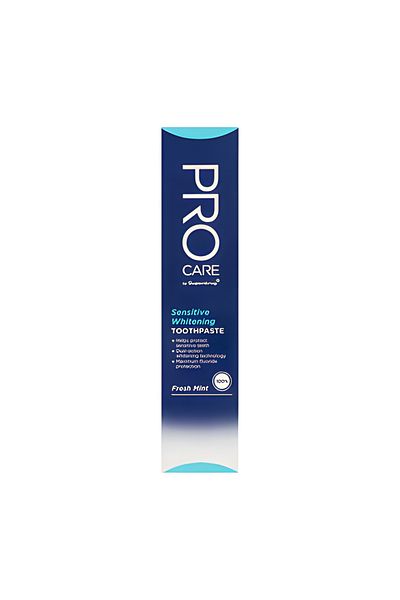 SUPERDRUG Procare Sensitive Whitening Toothpaste 75 ml