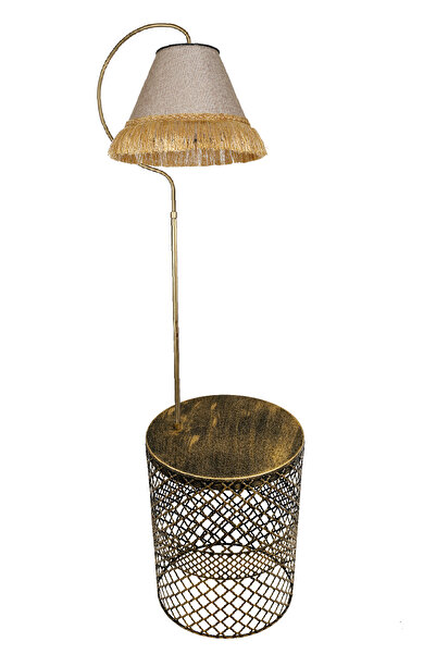 HALL BREATHE Elips Siyah ve Sarı Aydınlatma Lambası, Şapka ve Püsküllü Tasarım