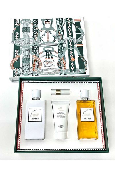 Dior Hermes Shower Gel, Moisturizing Lotion, Hand Cream, Lip Balm