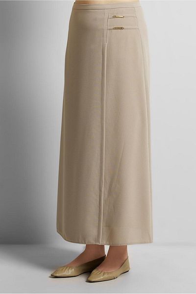 Alvina Straight Cut Skirt 60585