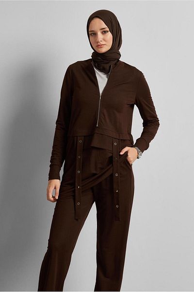 Alvina Pants Viscosa Tracksuit Set 45743