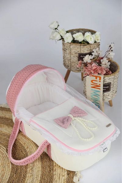 Fun Moment Portable Padded Baby Bed - Assorted Design