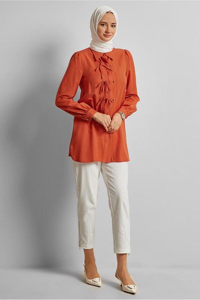 Alvina Linen Ayrobin Tunic 45716