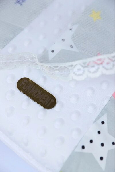 Fun Moment Portable Padded Baby Bed - Assorted Design