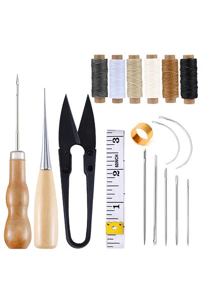 Choice1 Type 3 IMZAY Leather Manual Sewing Machine Speedy Stitcher Leather Sewing Tools Kit Leathercraft Pun