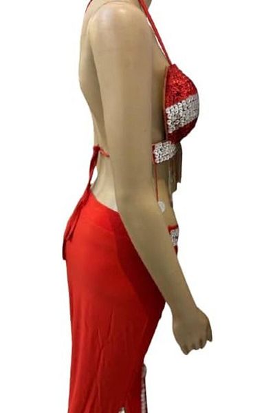 Generic Long Dance Dress for Women, Egyptian Costume
