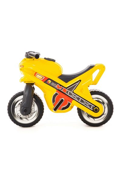 Daemi Balance bike, MX-ON, yellow, 70x30x49.3 cm