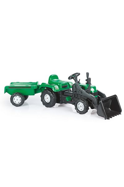 Dolu Pedal excavator tractor and trailer Ranchero 171cm -