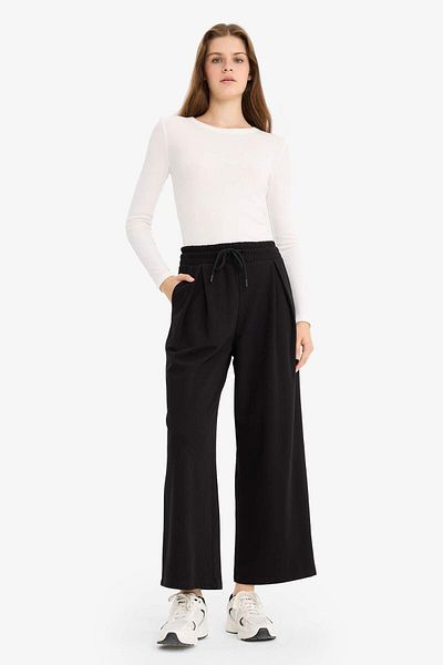 DeFacto Coool Barrel Fit Thick Fabric Trousers F8728Ax25Au