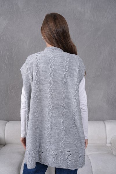 Lamierra Knitwear Wool Vest