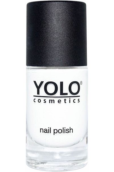 Yolo Cosmotics YOLO Nail Polish Snow 100