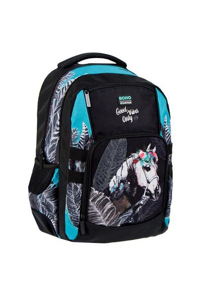 Daemi Boho schoolbag, 43.5x30x20cm
