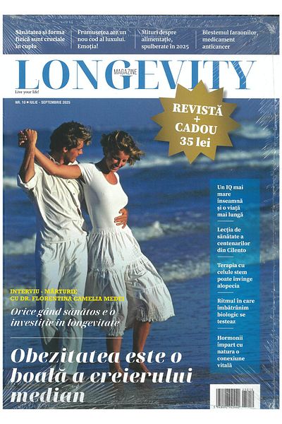 Antena 3 Longevity magazine, issue 10, Antena 3