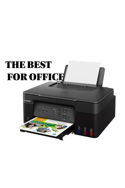 Canon PIXMA G3470 Wireless Colour 3-in-1 Refillable MegaTank Printer