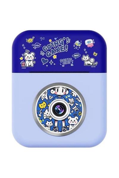 Tradeo كاميرا فورية ممتعة للأطفال بدقة 40 ميجابكسل مع وضع الصور الشخصية وشاشة 2.4 بوصة وورقة طباعة وبطاقة TF سعة 32 جيجابايت!