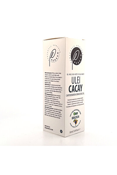 Perevo Ulei de Cacay 50 ml, 100% Pur, Anti-Aging , Retinol , Hidratare Intensă