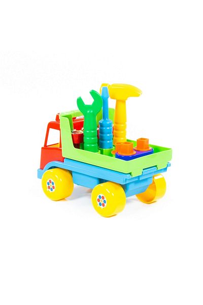 Daemi Tool truck, 26x16x17 cm, Cavallino